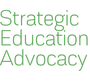 Strategic Education Advocacy